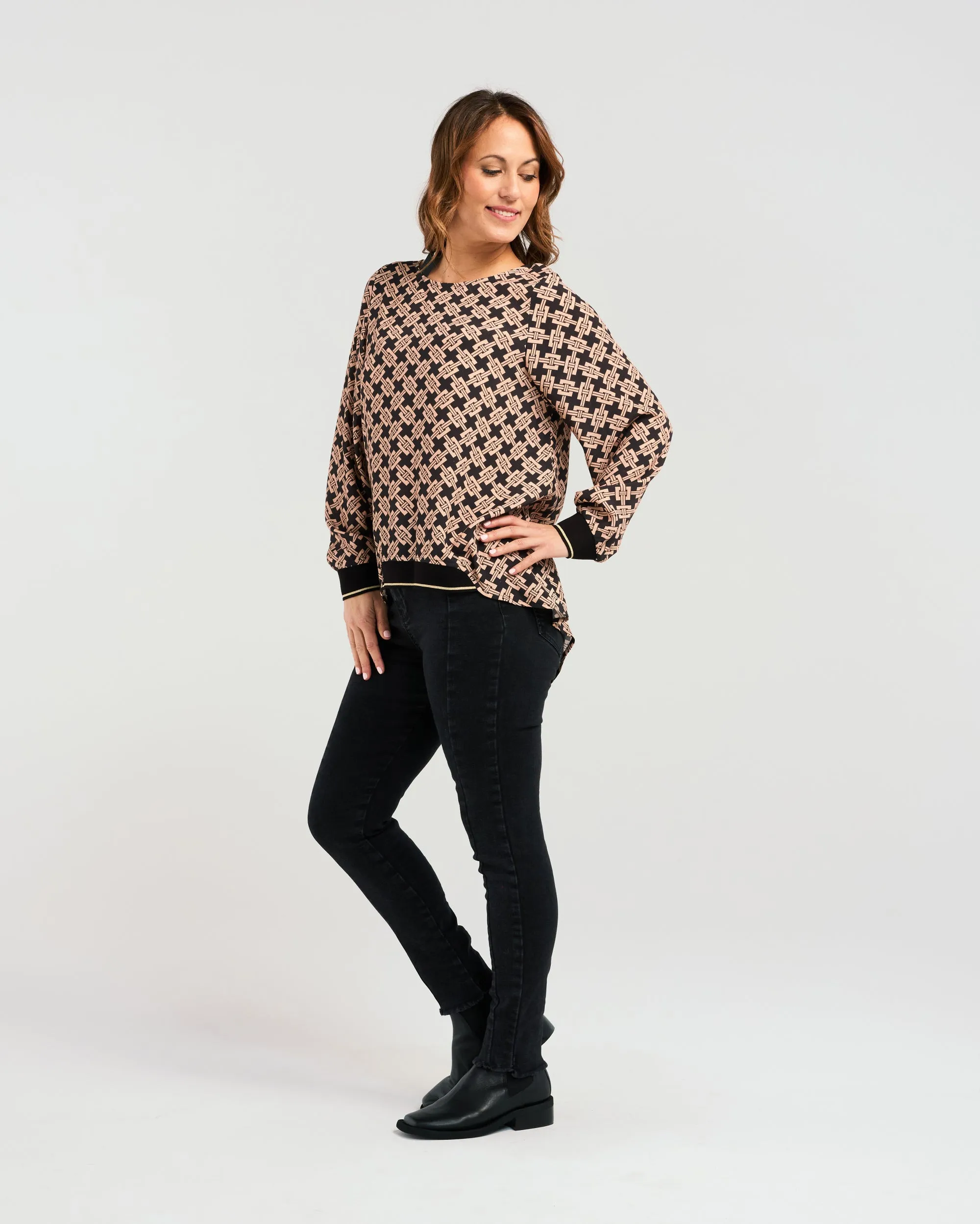 Zafina - Havana Top Z2007-2- Basket Weave